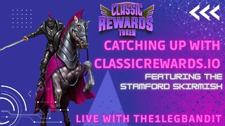 CLASSICREWARDS.IO UPDATE LIVE