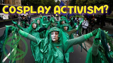 EXTINCTION REBELLION are the DUMBEST PROTESTORS on the PLANET