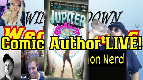 Jupiter Comic Author Jason Sandberg Launches Book!