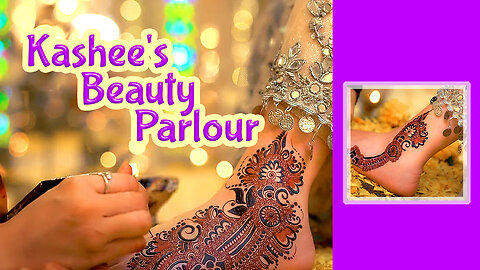 Kashee's Signature Mehndi l Kashee's Beauty Parlor