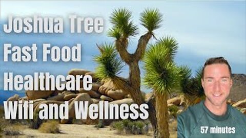 Joshua Tree, Fast Food, Healthcare, Wifi & Wellness! ⛔SEE DESC⛔ Matt Roske, CultivateElevate