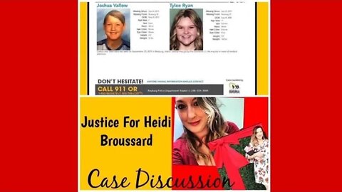 Heidi Broussard & JJ Vallow & Tylee Ryan Case Updates