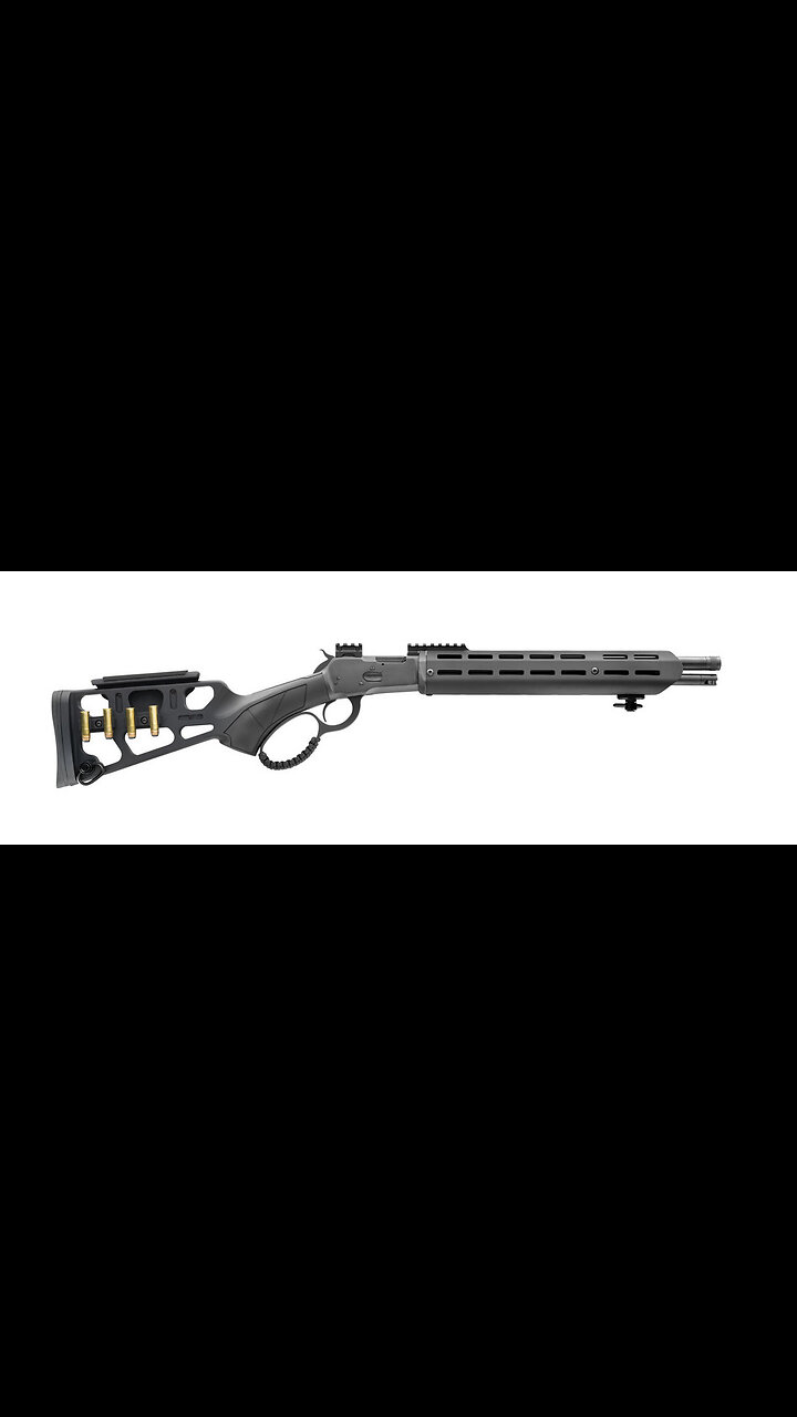 Chiappa Wildlands 92 Tactical Lever-Action TD Rifle - SHOT Show 2024