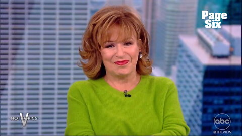 Joy Behar makes shocking statement on 'The View': 'I've had sex with a few ghosts'