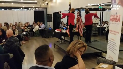 Congressional candidates speak at Clark County Republican Women quarterly dinner