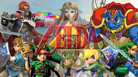 Legend of Zelda 35th Anniversary Livestream