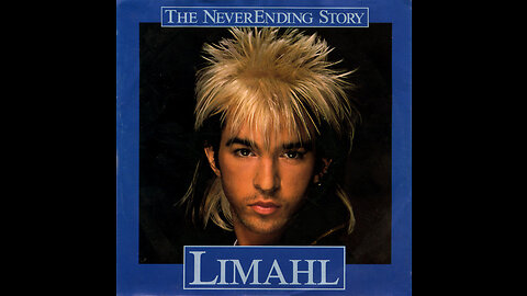 Limahl - Never Ending Story (4K Video) 432 Hz