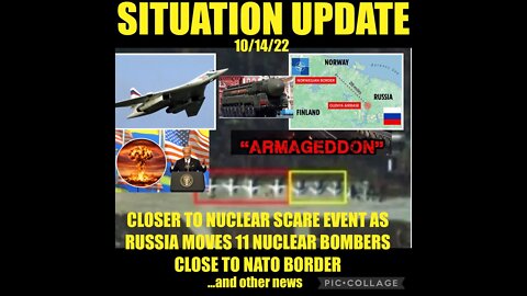 Situation Update 10/14/22 ~ Pres Trump Come Back