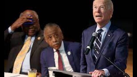 Biden Told Rev. Al Sharpton He Plans To Run For President Again in 2024