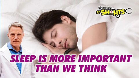 #SHORTS Sleep is More Important Than We Think