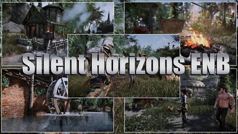 Skyrim SE Silent Horizons ENB (Video II)