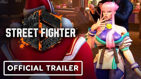 Street Fighter 6 - Official Happy Holidays Fighting Pass Trailer