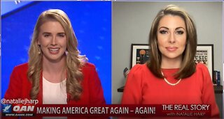 The Real Story - OAN Trump Newest Endorsement with Morgan Ortagus