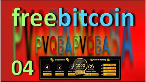 FreeBitcoin | Vídeo 04 - BONOS: INCREMENTA EL 1% DE TU SALDO DIARIAMENTE | 2021