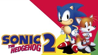 Sonic The Hedgehog 2 - Mega Drive (Emeral Hill Zone)