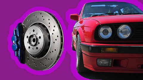 How to replace the brakes on a BMW E30