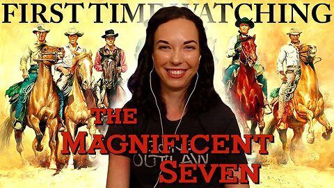 The Magnificent Seven (1960) Movie REACTION!