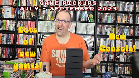 Game Pickups and Arrivals July - September 2023 | GBG