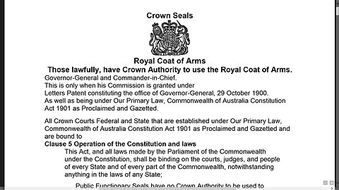 Crown Seals