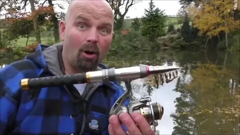 Lixada Telescopic Fishing Rod and Reel - REVIEW