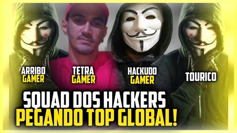 MOD MENU FF - HACKUDO GAMER - LIVE DE HACK - FFF AO VIVO - HACK