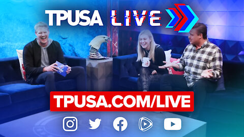 🔴 TPUSA LIVE: Rittenhouse Trial & White House Shade