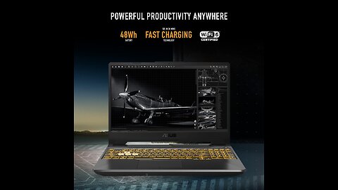 Powerful Performance: ASUS TUF Gaming F15 Laptop