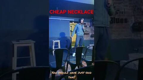 It's ok when it's cheap #comedyvideo #standupcomedy #shortsfeed #crowdwork