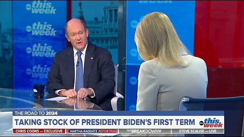 Sen Coons Laughably Says Biden Is Agile And Capable To Be President