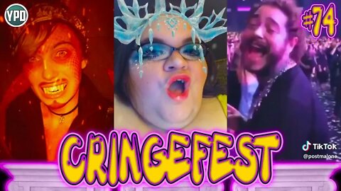 Tik Tok Cringefest | Only the Cringest of the Cringe Will Cringe it up! #Cringe 74