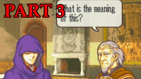 Let's Play - Fire Emblem: Blazing Sword (Hector randomizer) part 3