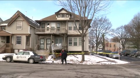 School bus hits home after struck by SUV near 17th and Vine