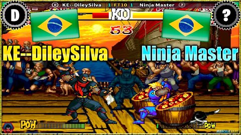 Samurai Shodown (KE--DileySilva Vs. Ninja Master) [Brazil Vs. Brazil]