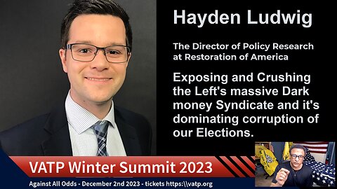 Hayden Ludwig - Featured Speaker Summit 2023