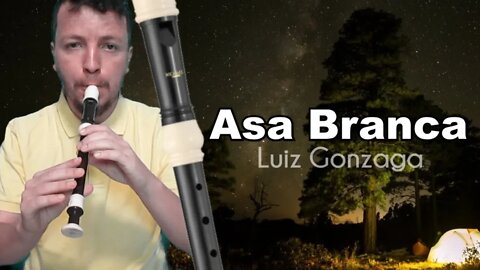 Asa branca - Luiz Gonzaga - Flauta doce