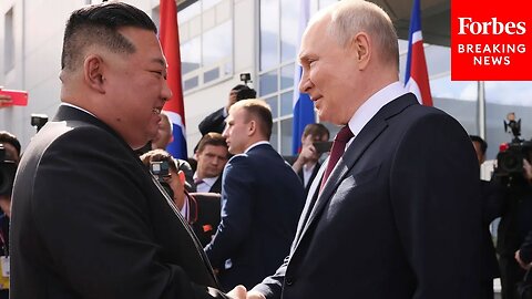 North Korea’s Kim Jong Un Meets Vladimir Putin In Russia’s Far East