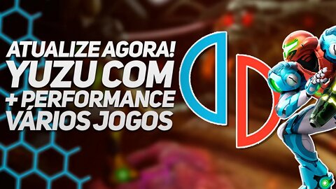 Yuzu com MAIS PERFORMANCE Vários Jogos | Novo Update para Metroid Dread (Boss Rush)