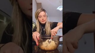 RECEITA DE DOCE FITNESS - Vídeo TikTok #Shorts