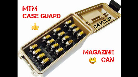 MTM MAGAZINE STORAGE BOX