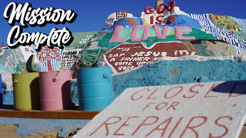 Mission To Salvation Mountain Pt 2