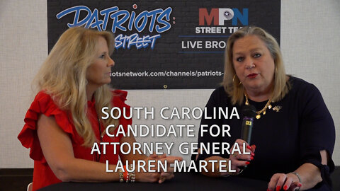 LAUREN MARTEL - CANDIDATE FOR SOUTH CAROLINA ATTORNEY GENERAL