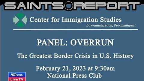 2535. The Worst Border Crisis in US History 🚨