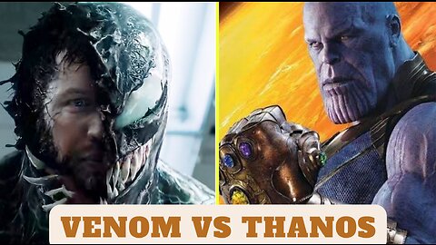 Venom vs Thanos: Who will emerge victorious from the Epic Battle Fight #VenomVsThanos #thanos #venom