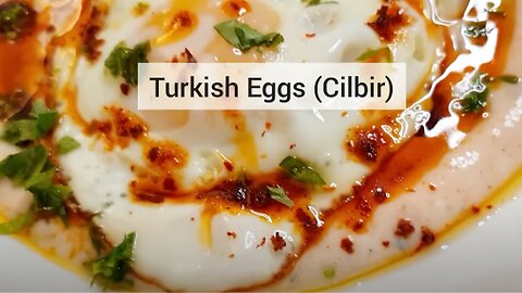 Turkish Eggs Breakfast Recipe | Only 2 Main Ingredients |