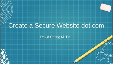 Welcome to Create a Secure Website