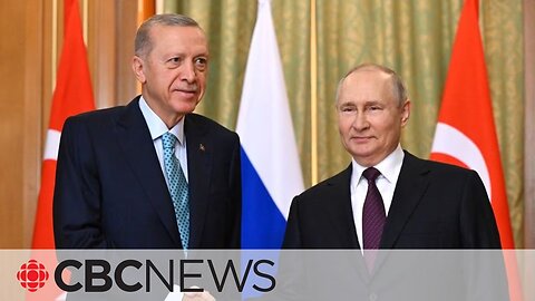 Putin meets Turkish president, with revival of paused grain deal on the agenda