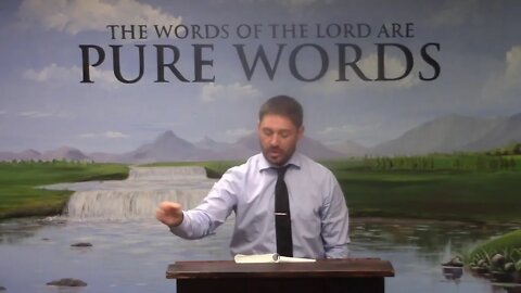 The Cost of Serving God - Bro. Dillon Awes | Pure Words Baptist Church