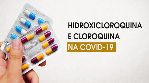 Hidroxicloroquina e cloroquina: entenda a diferença! | Dr. Álef Lamark