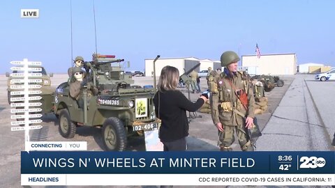 See the 82nd Airborne 505th at the Wings N' Wheels Military event at Minter Field