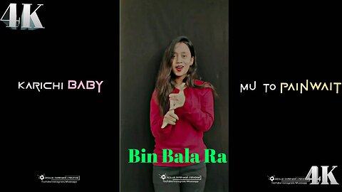 Bin Bala Re ⚕️ New Instagram Trending Dj 4k Full Screen Whatsapp Status ✨ Nagin Dj Status 🔥